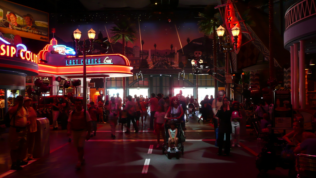 รูปถ่าย ฝรั่งเศส(France) ดิสนีย์แลนด์ปารีส(Disneyland Paris) วอลต์ดิสนีย์สตูดิโอ(Walt Disney Studios) 2007-07 25
