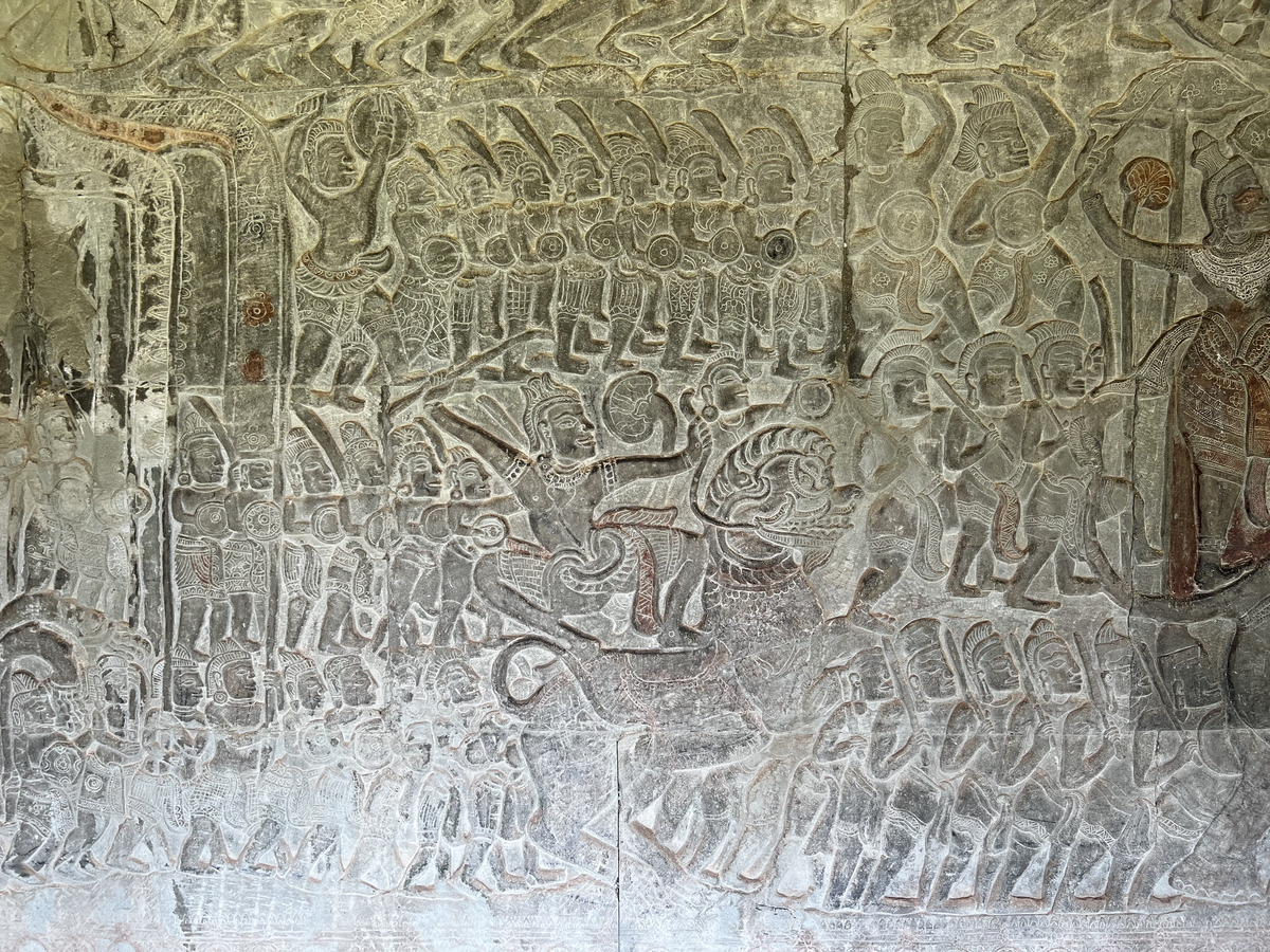 รูปถ่าย กัมพูชา(Cambodia) เสียมราฐ(Siem Reap) นครวัด(Angkor Wat) 2023-01 354