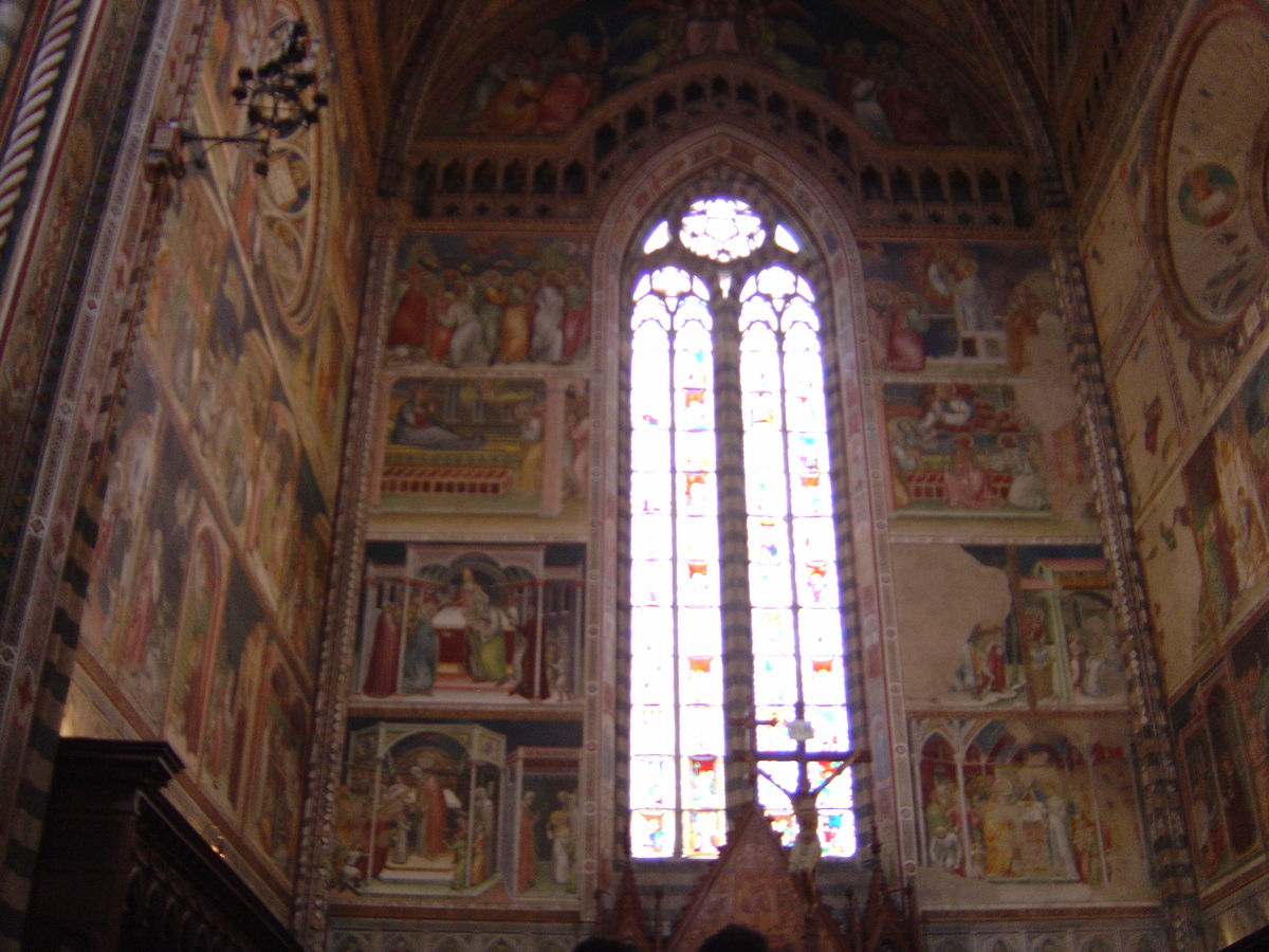 รูปถ่าย อิตาลี(Italy) ออร์วิเอโต้(Orvieto) 2004-03 20