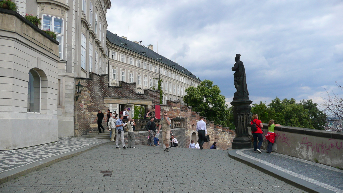 รูปถ่าย สาธารณรัฐเช็ก(Czech Republic) ปราก(Prague) ปราสาทปราก(Prague Castle) 2007-07 107