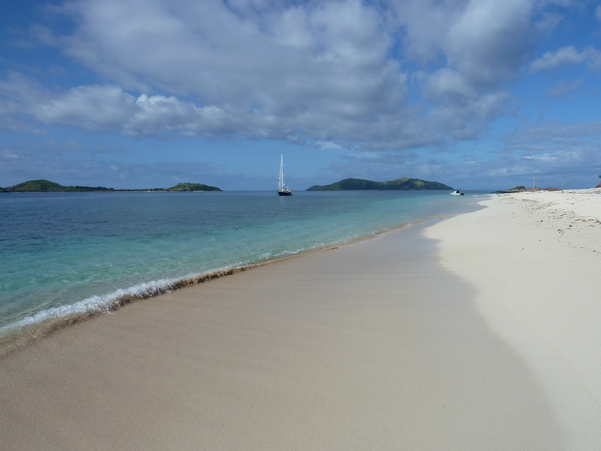 รูปถ่าย ฟิจิ(Fiji) เกาะแคสต์อะเวย์(Castaway Island) 2010-05 114