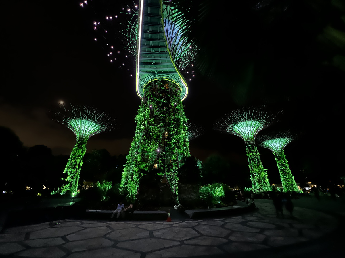 รูปถ่าย สิงคโปร์(Singapore) การ์เดนส์บายเดอะเบย์(Garden by the bay) 2023-01 6