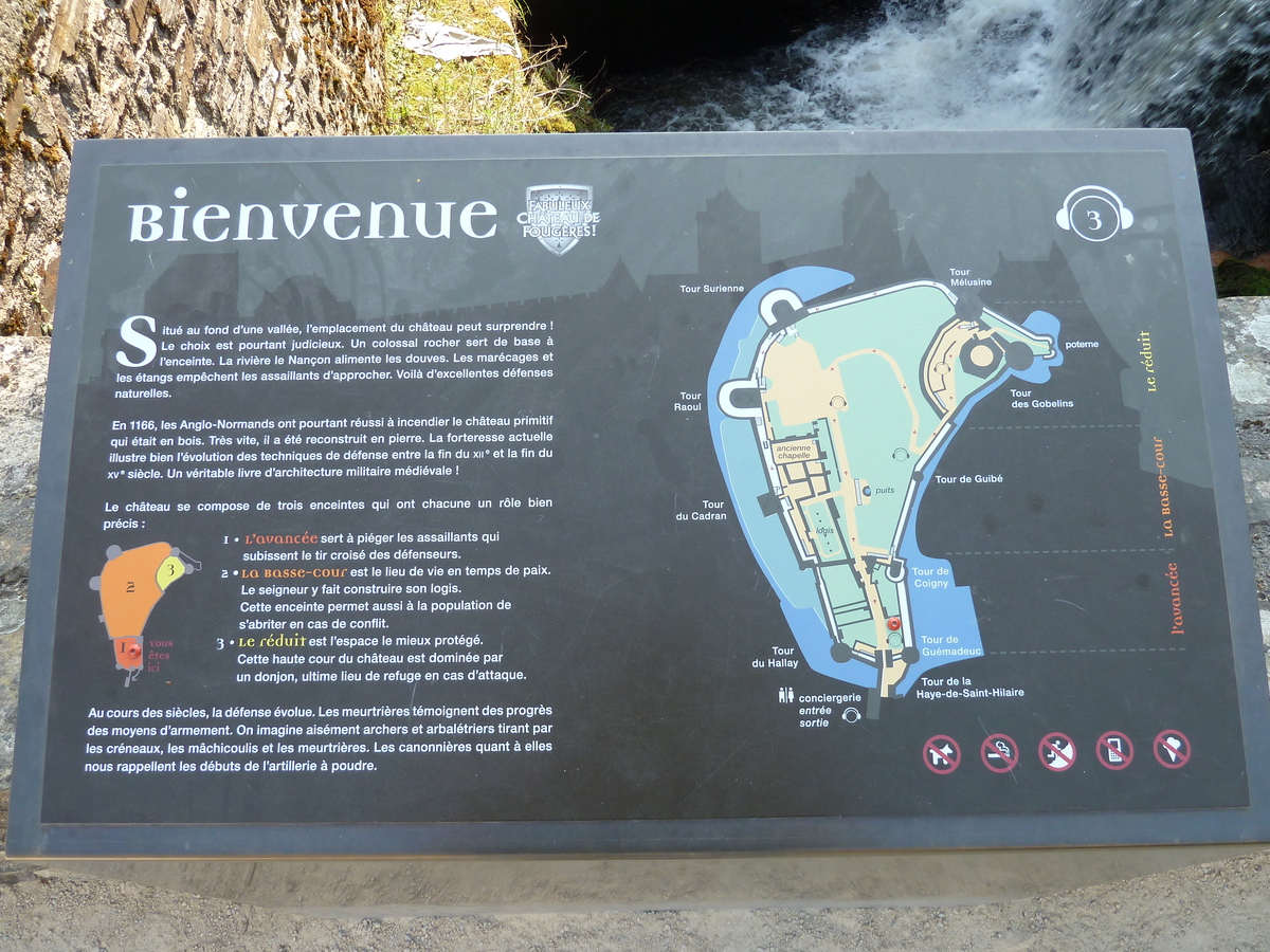รูปถ่าย ฝรั่งเศส(France) ฟูแฌร์(Fougeres) 2010-04 69