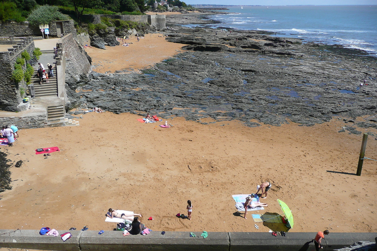 รูปถ่าย ฝรั่งเศส(France) ปอร์นิค(Pornic) แซ็นต์มารี-ซูร์-แมร์(Sainte Marie sur Mer) 2008-07 25
