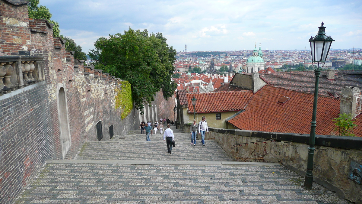 รูปถ่าย สาธารณรัฐเช็ก(Czech Republic) ปราก(Prague) ปราสาทปราก(Prague Castle) 2007-07 118