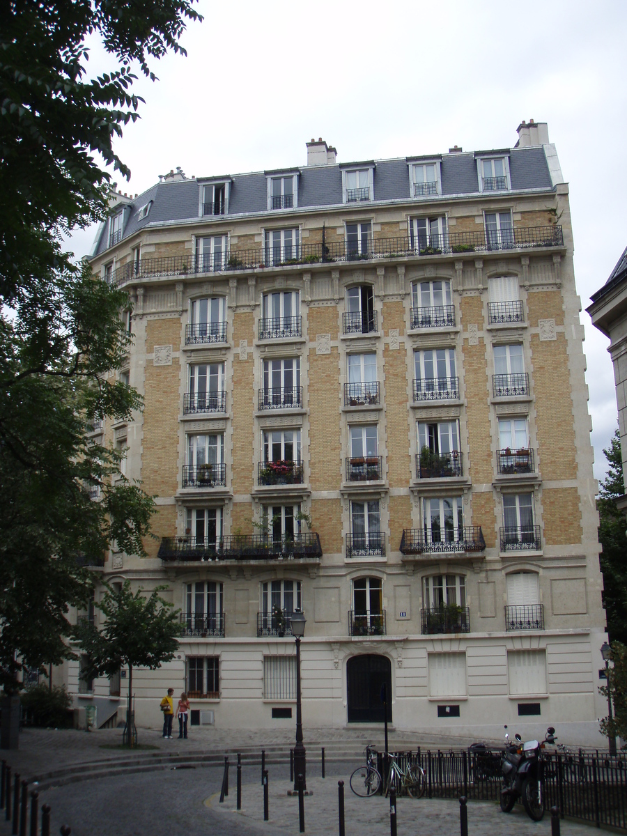 รูปถ่าย ฝรั่งเศส(France) ปารีส(Paris) คุ้ม 18 ในปารีส(18th Arrondissement) 2007-07 59
