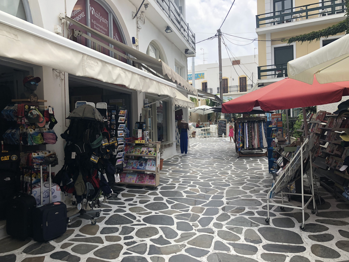 รูปถ่าย กรีก(Greece) เกาะนักซอส(Naxos) 2018-07 19