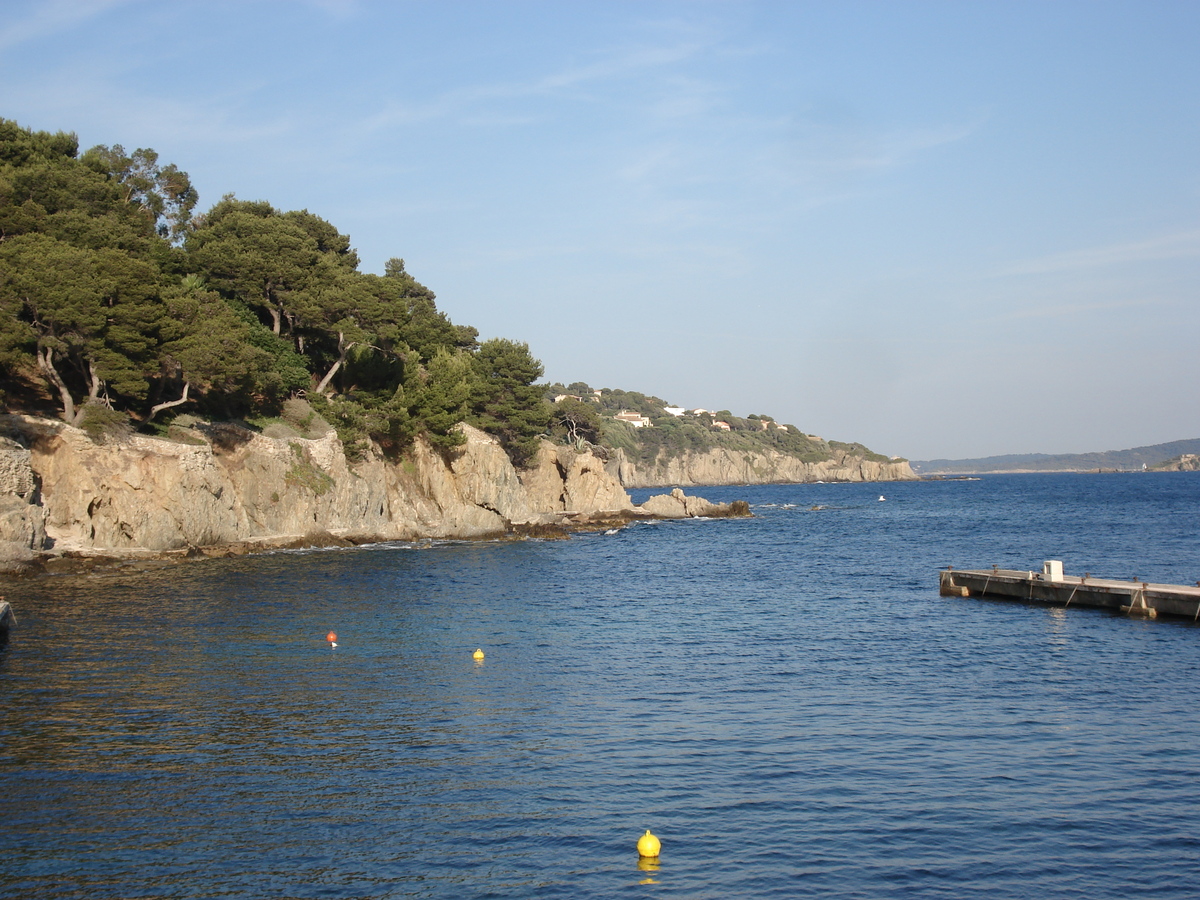 รูปถ่าย ฝรั่งเศส(France) เกาะปอร์เกอรอล(Porquerolles Island) 2006-06 14