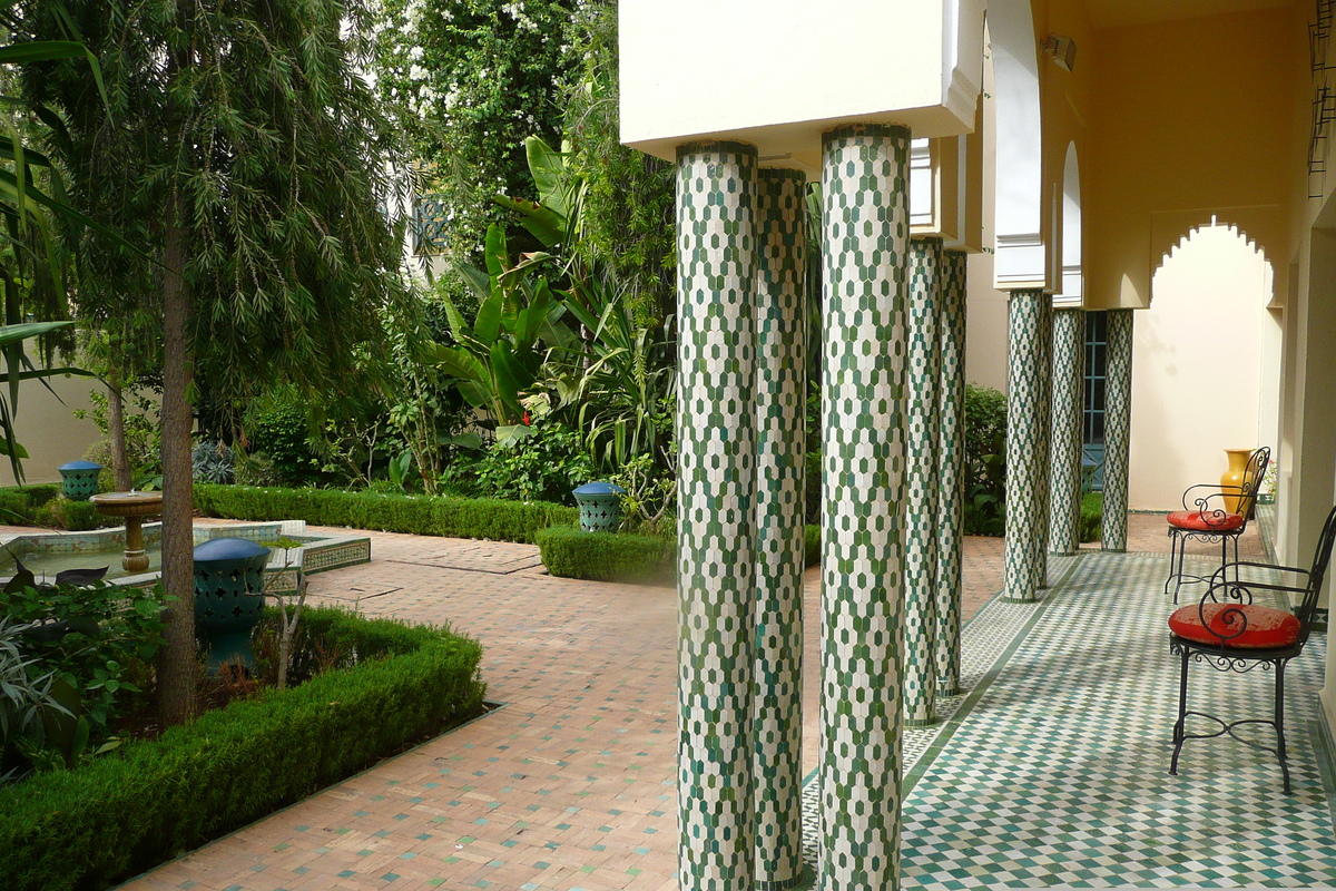 รูปถ่าย โมร็อกโก(Morocco) เฟส(Fes) โรงแรมปาเลจาไม(Palais Jamai Hotel) 2008-07 61