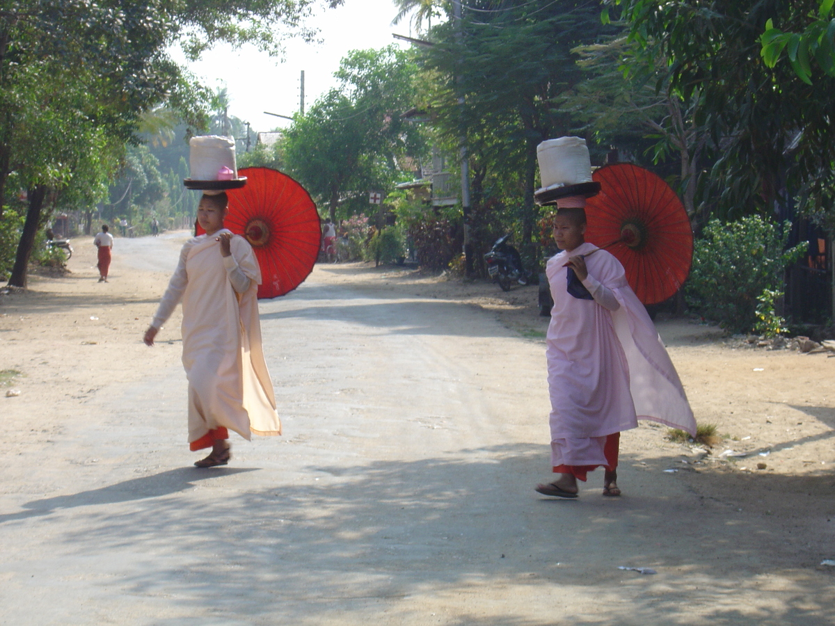 รูปถ่าย พม่า(Myanmar) ถนนจากทวายไปหาดหม่องมะกัน(Road from Dawei to Maungmagan beach) 2005-01 24