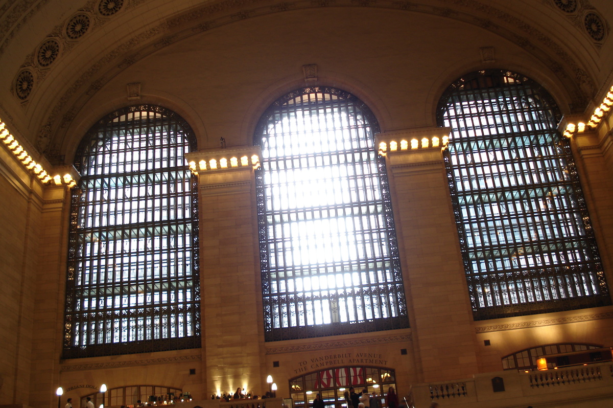 รูปถ่าย สหรัฐอเมริกา(United States) นิวยอร์ก(New York) สถานีแกรนด์เซ็นทรัล(Grand Central Station) 2006-03 14