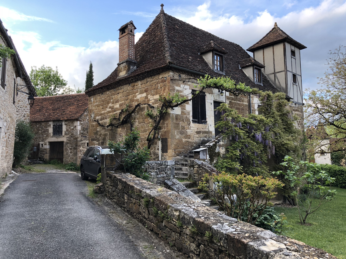 รูปถ่าย ฝรั่งเศส(France) กาเรนนัก(Carennac) 2018-04 6