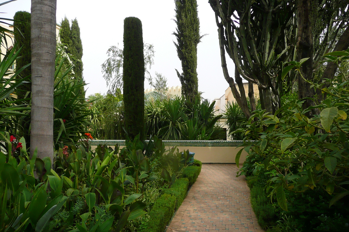 รูปถ่าย โมร็อกโก(Morocco) เฟส(Fes) โรงแรมปาเลจาไม(Palais Jamai Hotel) 2008-07 93