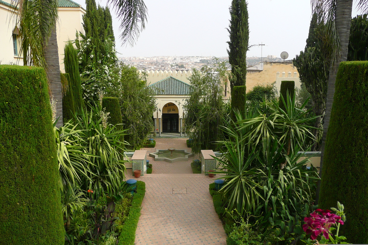 รูปถ่าย โมร็อกโก(Morocco) เฟส(Fes) โรงแรมปาเลจาไม(Palais Jamai Hotel) 2008-07 82