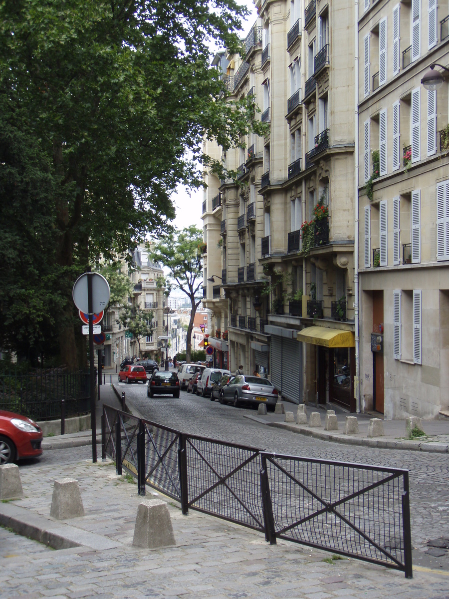 รูปถ่าย ฝรั่งเศส(France) ปารีส(Paris) คุ้ม 18 ในปารีส(18th Arrondissement) 2007-07 98