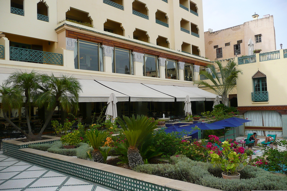 รูปถ่าย โมร็อกโก(Morocco) เฟส(Fes) โรงแรมปาเลจาไม(Palais Jamai Hotel) 2008-07 11