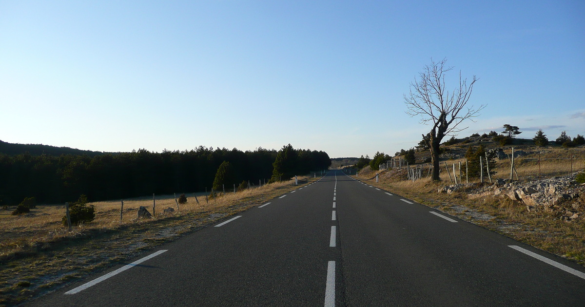 รูปถ่าย ฝรั่งเศส(France) เทือกเขาเซแวน(Cevennes Mountains) 2008-04 108