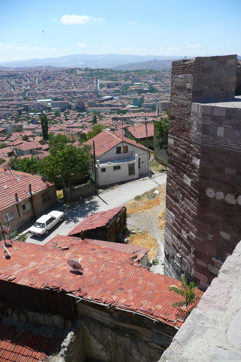 รูปถ่าย ตุรกี(Turkey) อังการา(Ankara) ป้อมปราการอังการา(Ankara Fortress) 2008-07 51