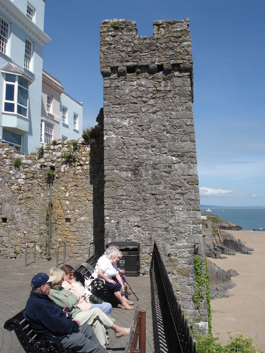 รูปถ่าย อังกฤษ(United Kingdom) เปมโบรคเชอร์(Pembrokeshire) เทนบี้(Tenby) 2006-05 90