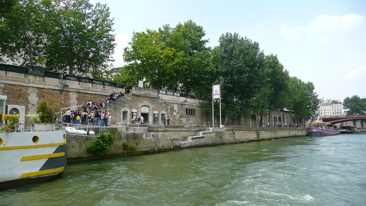 รูปถ่าย ฝรั่งเศส(France) ปารีส(Paris) แม่น้ำแซน(Seine river) 2007-06 19