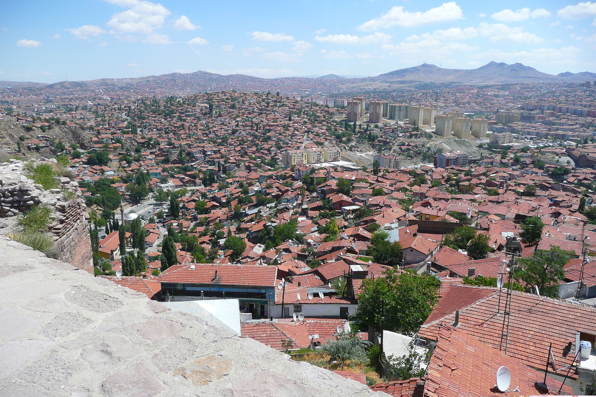 รูปถ่าย ตุรกี(Turkey) อังการา(Ankara) ป้อมปราการอังการา(Ankara Fortress) 2008-07 57