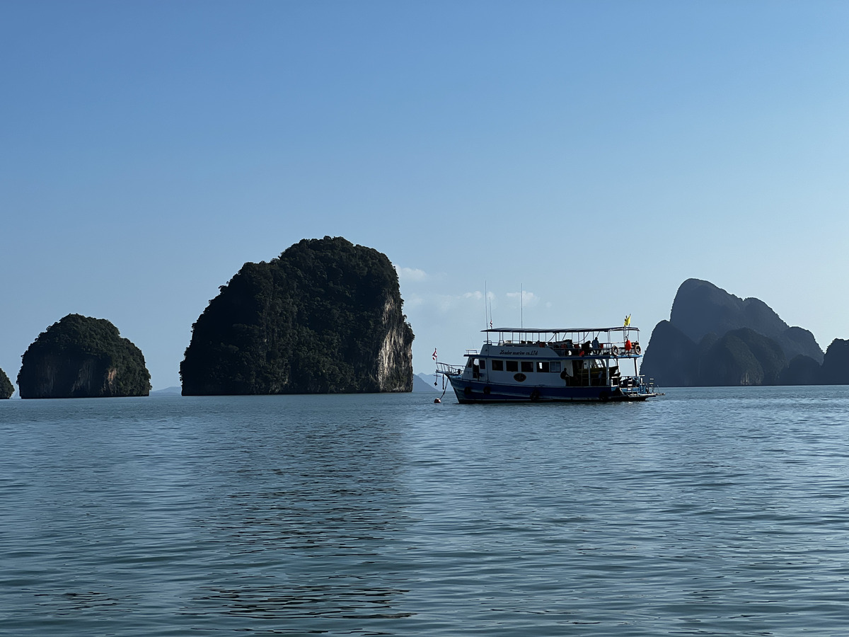 รูปถ่าย ไทย(Thailand) เกาะพังงา(Phang Nga Bay) 2021-12 238