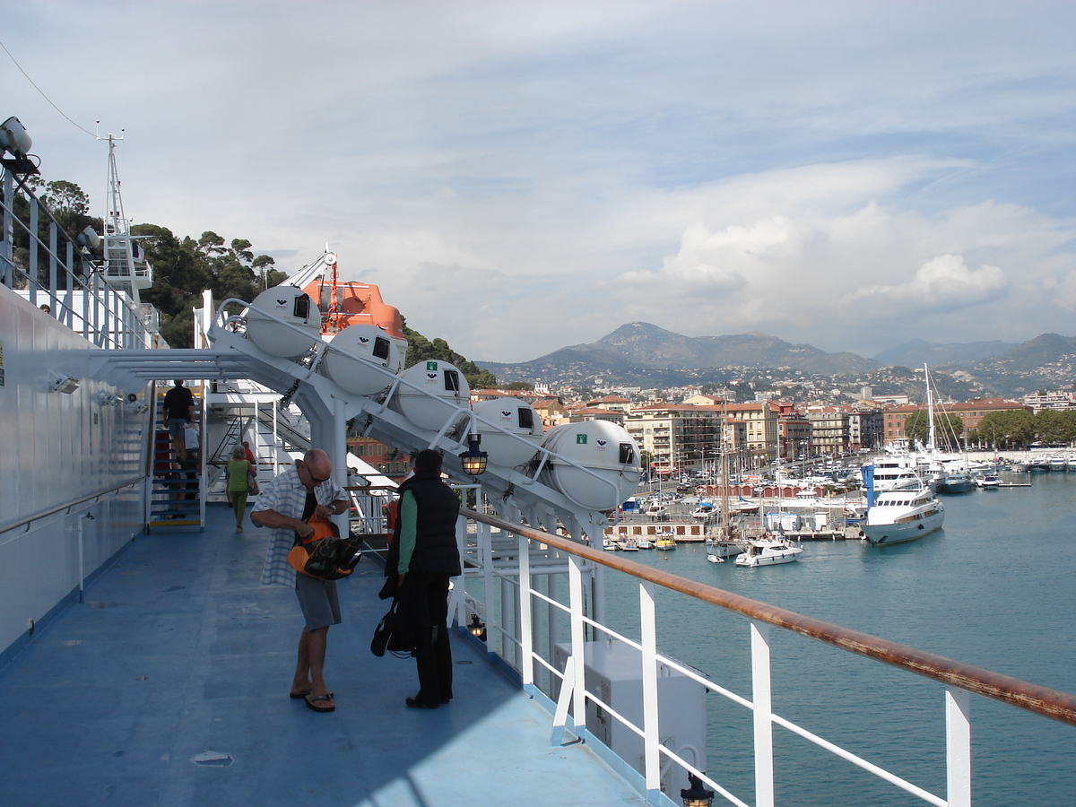 รูปถ่าย ฝรั่งเศส(France) คอร์สิคา(Corsica) เรือเฟอร์รีคอร์ซิกา(Corsica Ferries) 2006-09 38