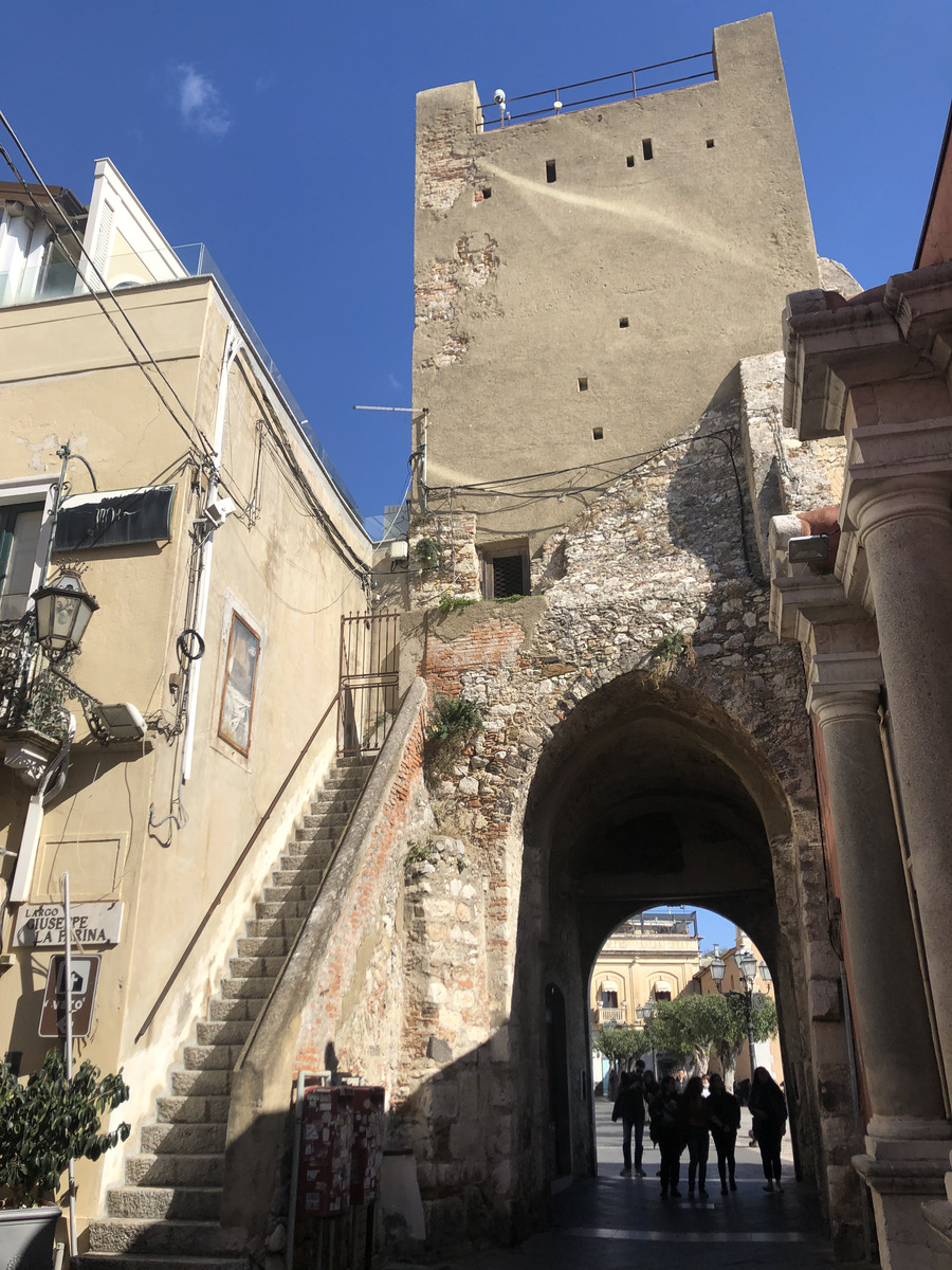 รูปถ่าย อิตาลี(Italy) ซิซิลี(Sicily) ตาออร์มีนา(Taormina) 2020-02 89