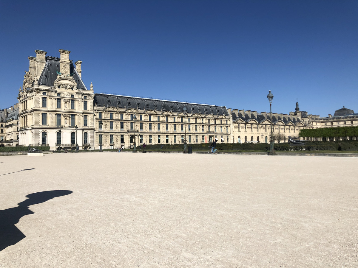 รูปถ่าย ฝรั่งเศส(France) ปารีสช่วงล็อกดาวน์(Paris lockdown) 2020-04 284