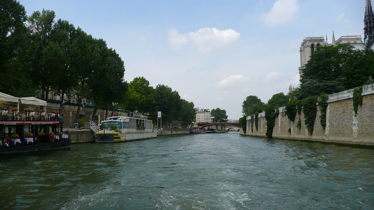 รูปถ่าย ฝรั่งเศส(France) ปารีส(Paris) แม่น้ำแซน(Seine river) 2007-06 34