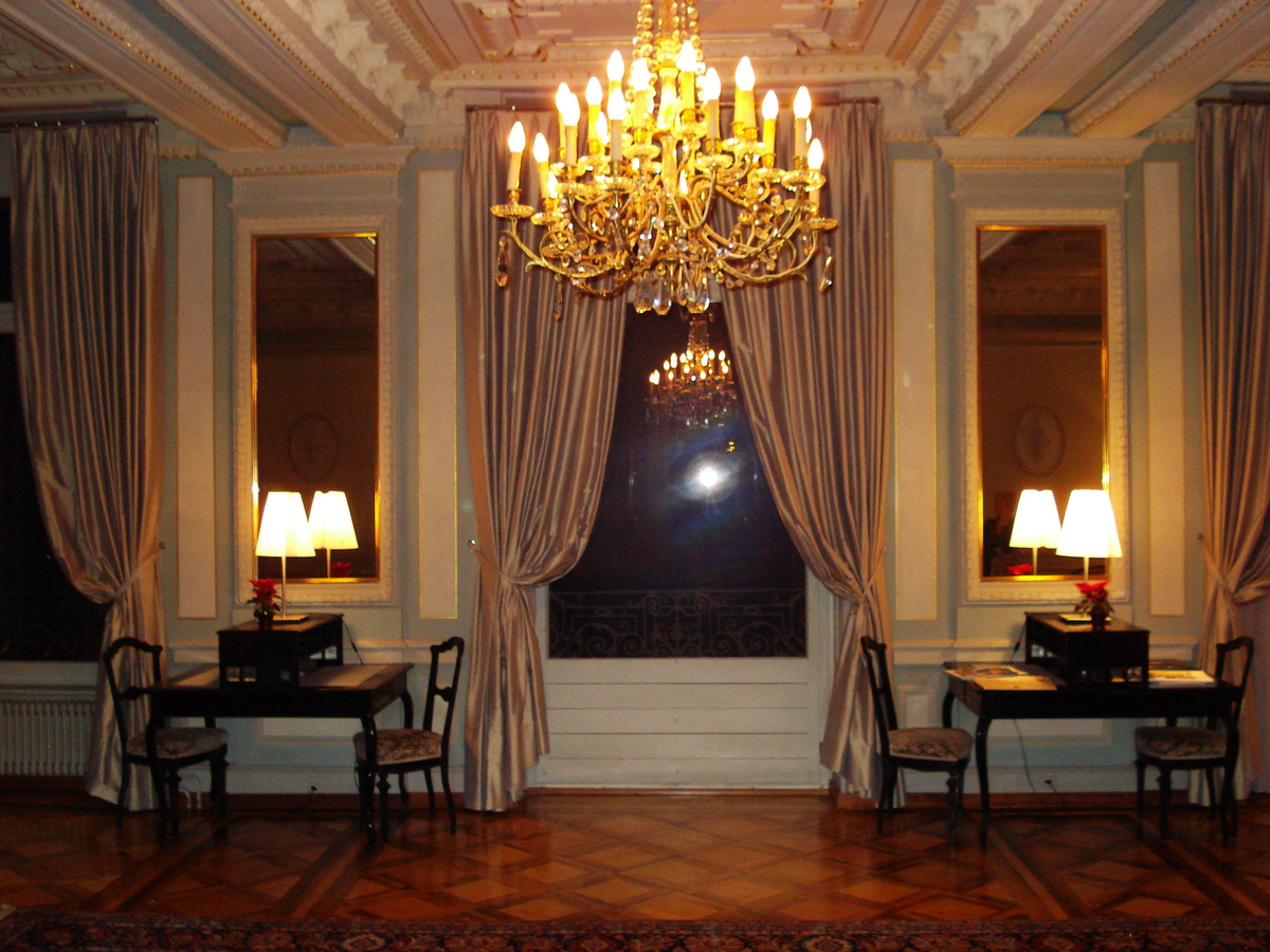 รูปถ่าย สวิสเซอร์แลนด์(Switzerland) ปองเทรซีน่า(Pontresina) โรงแรมแกรนด์โครเนนโฮฟ(Grand Hotel Kronenhof) 2007-01 9