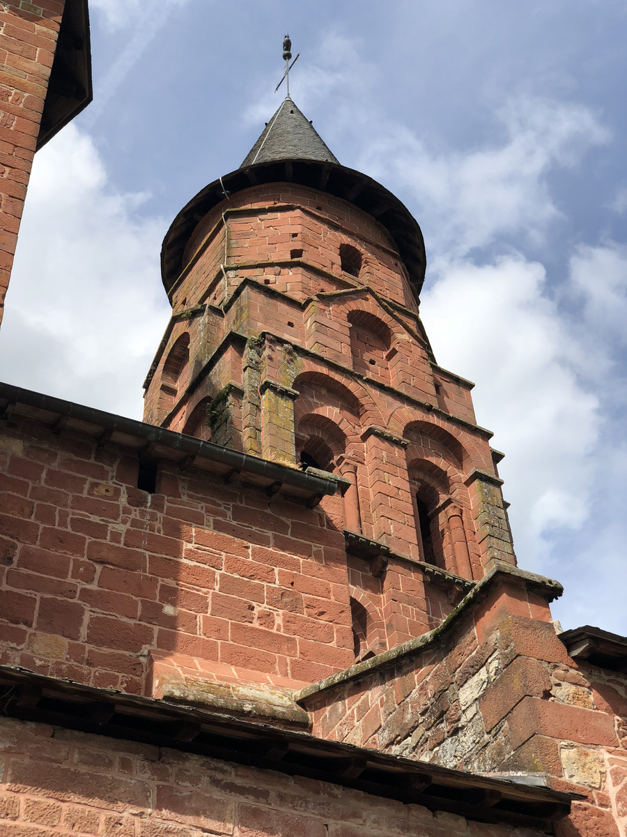 รูปถ่าย ฝรั่งเศส(France) กอลงฌ์-ลา-รูฌ(Collonges la Rouge) 2018-04 4