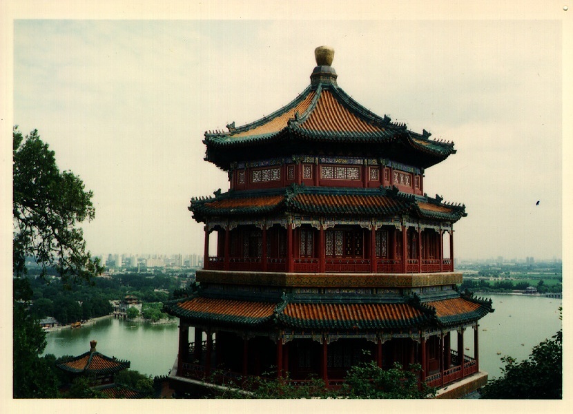 รูปถ่าย จีน(China) ปักกิ่ง(Beijing) พระราชวังฤดูร้อน(Summer Palace) 1994-07 1