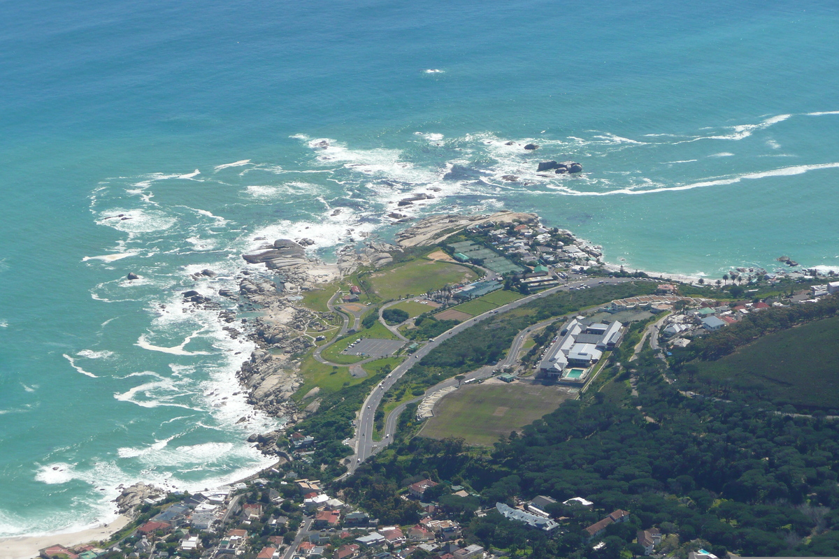 รูปถ่าย แอฟริกาใต้(South Africa) เคปทาวน์(Cape Town) ภูเขาเทเบิล(Table Mountain) 2008-09 117