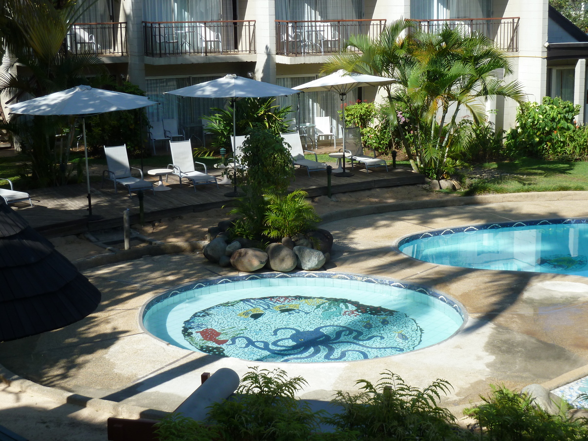 รูปถ่าย ฟิจิ(Fiji) โรงแรมเมอร์เคียว นาดี(Mercure Hotel Nadi) 2010-05 12