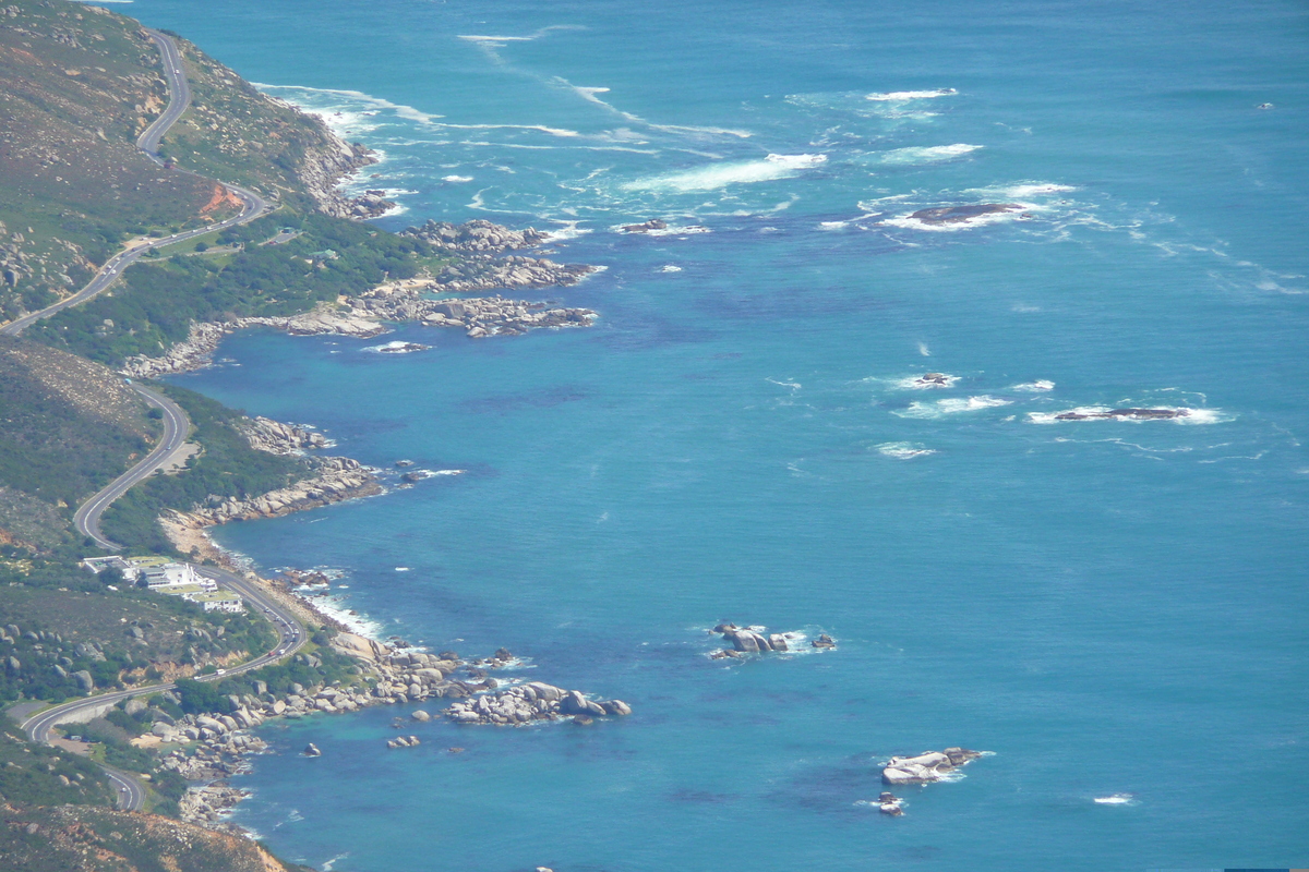 รูปถ่าย แอฟริกาใต้(South Africa) เคปทาวน์(Cape Town) ภูเขาเทเบิล(Table Mountain) 2008-09 89