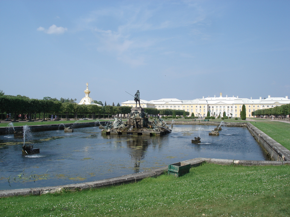 รูปถ่าย รัสเซีย(Russia) เปโทรดโวเรทส์(Petrodvorets) 2006-07 85