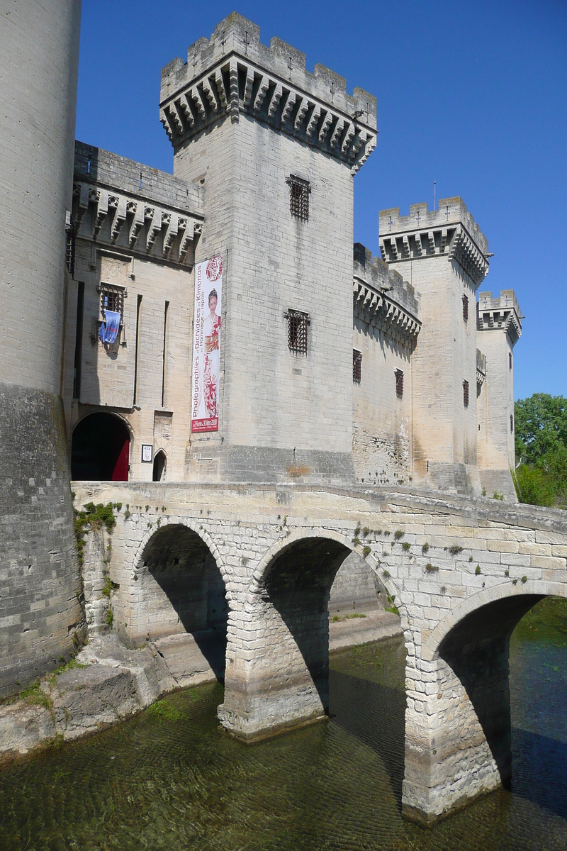 รูปถ่าย ฝรั่งเศส(France) ตาราสกง(Tarascon) ปราสาทตาราสกง(Tarascon Castle) 2008-04 7