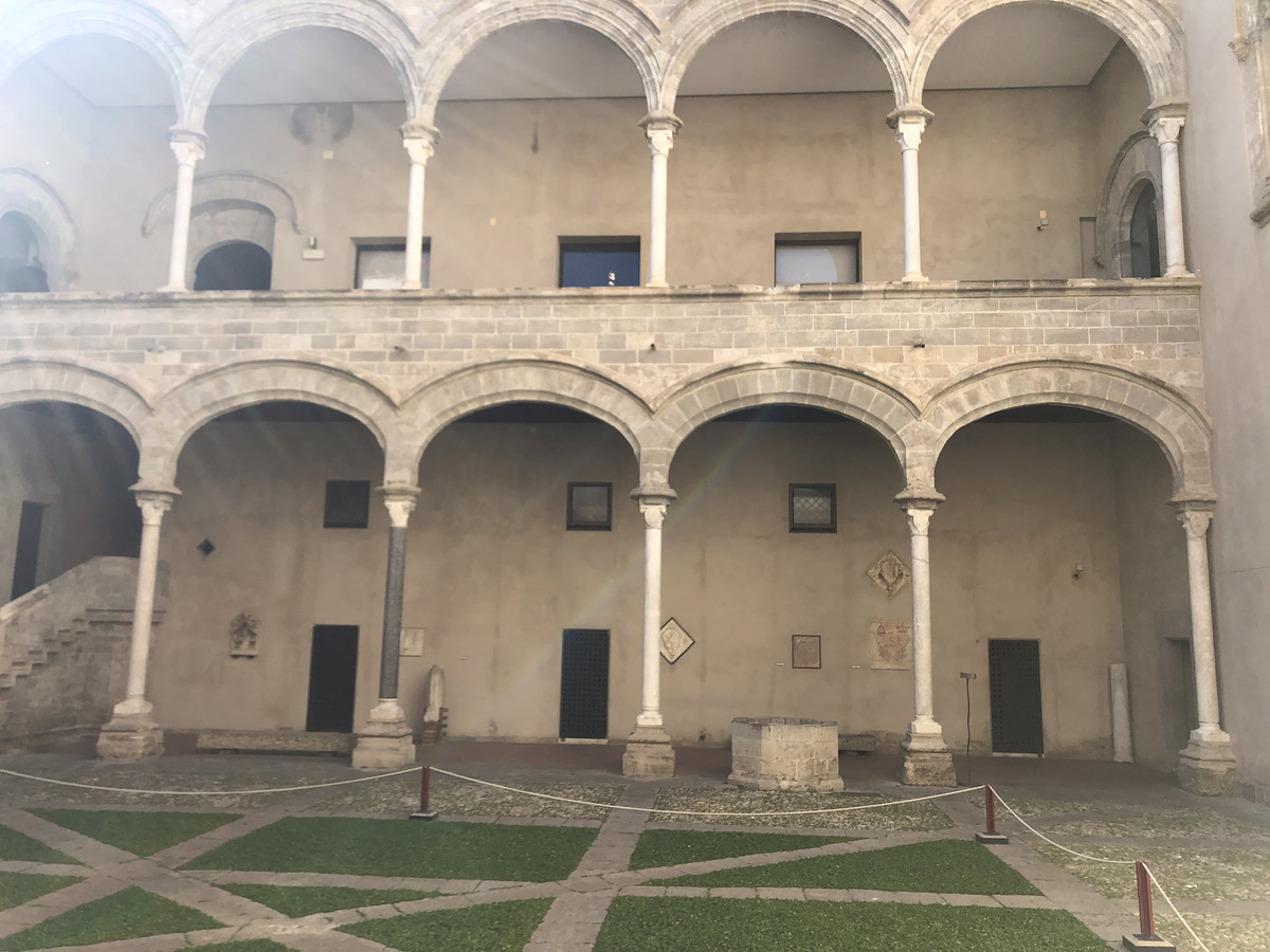 รูปถ่าย อิตาลี(Italy) ซิซิลี(Sicily) ปาแลร์โม(Palermo) วังอาบาเตลลิส(Palazzo Abatellis) 2020-02 79