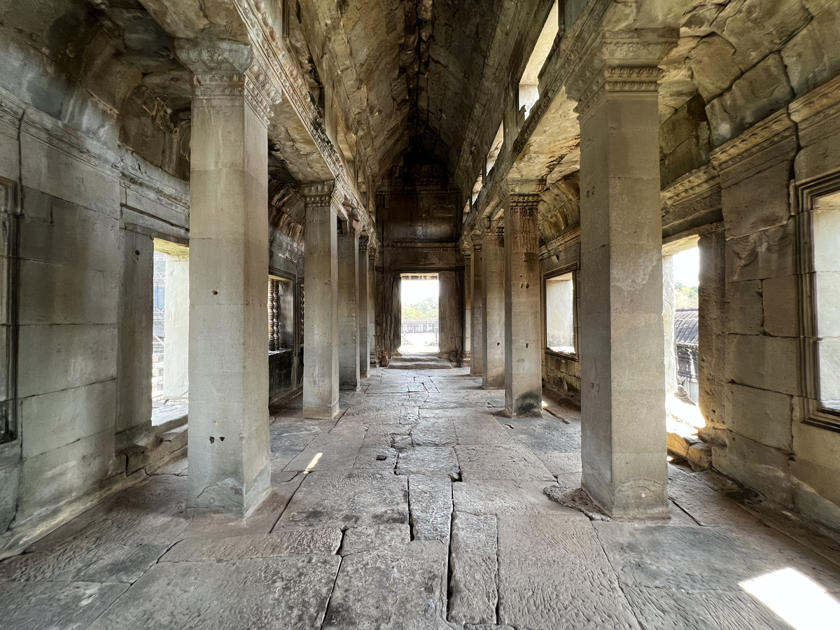 รูปถ่าย กัมพูชา(Cambodia) เสียมราฐ(Siem Reap) นครวัด(Angkor Wat) 2023-01 172