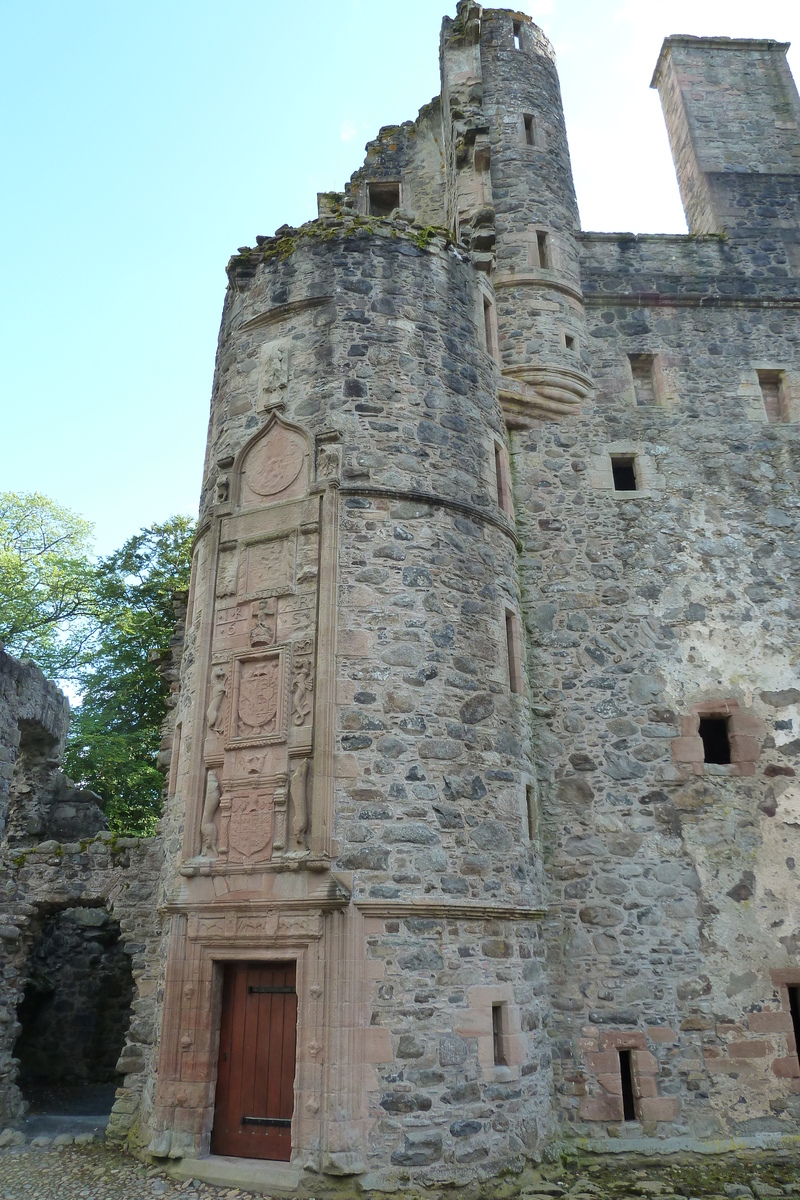 รูปถ่าย อังกฤษ(United Kingdom) สกอตแลนด์(Scotland) ฮันต์ลี(Huntly) 2011-07 16