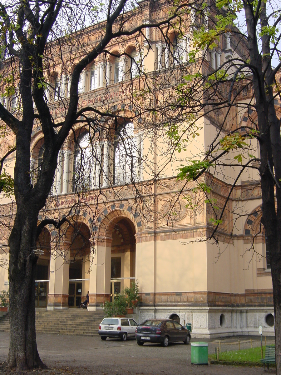 รูปถ่าย อิตาลี(Italy) มิลาน(Milan) 2000-12 36