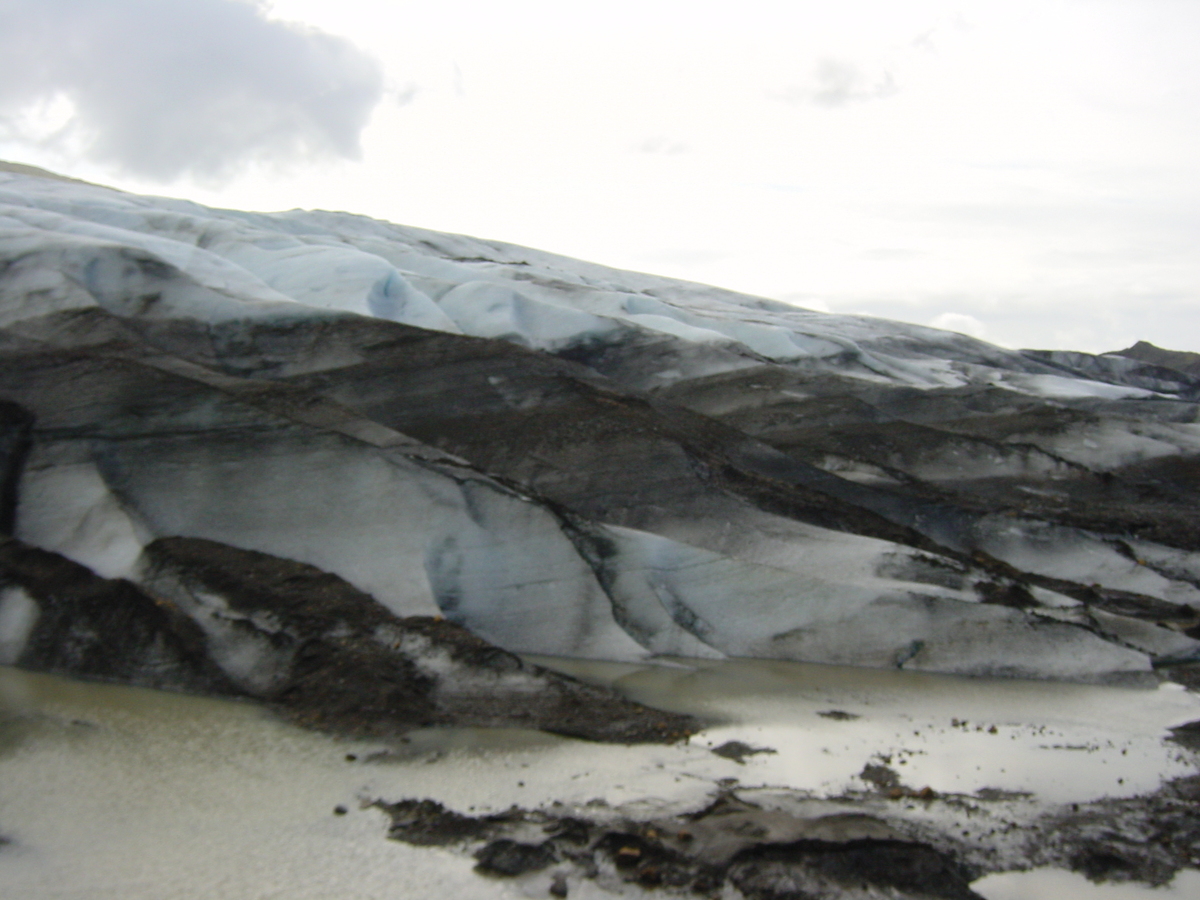 รูปถ่าย ไอซ์แลนด์(Iceland) สกาตาเฟลส์โจกูล(Skaftafellsjokull) 2003-06 46