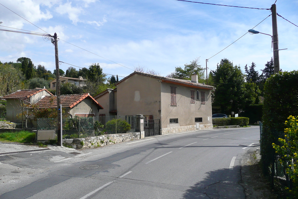รูปถ่าย ฝรั่งเศส(France) วังซ์(Vence) โอเดอว็องส์(Hauts de Vence) 2008-03 84