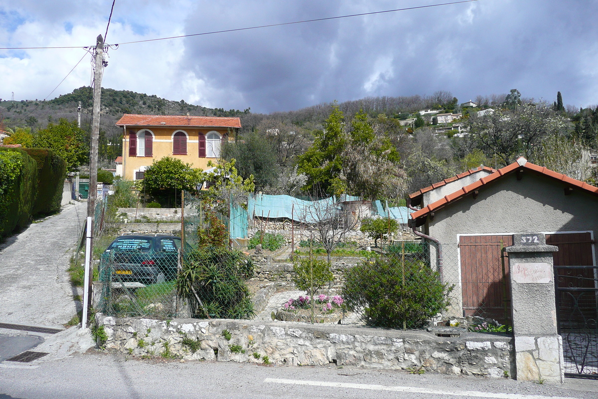 รูปถ่าย ฝรั่งเศส(France) วังซ์(Vence) โอเดอว็องส์(Hauts de Vence) 2008-03 75