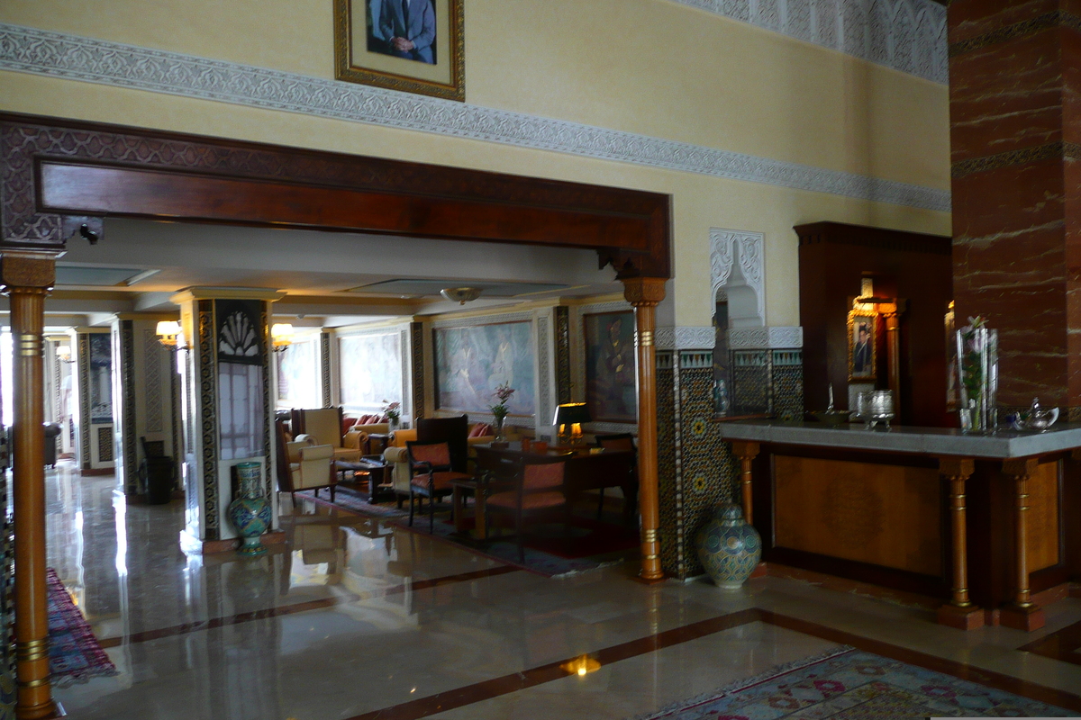 รูปถ่าย โมร็อกโก(Morocco) เฟส(Fes) โรงแรมปาเลจาไม(Palais Jamai Hotel) 2008-07 52