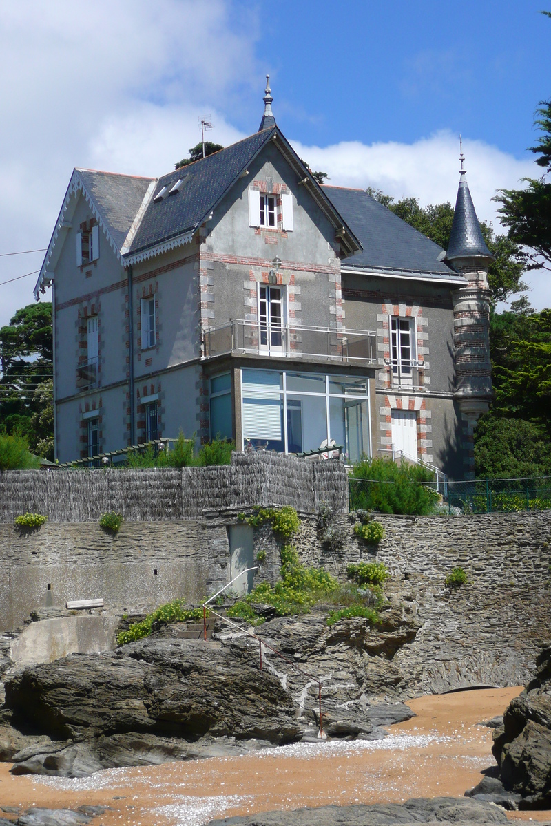รูปถ่าย ฝรั่งเศส(France) ปอร์นิค(Pornic) หาดกร็องด์วาเล(grandes vallees Beach) 2008-07 7