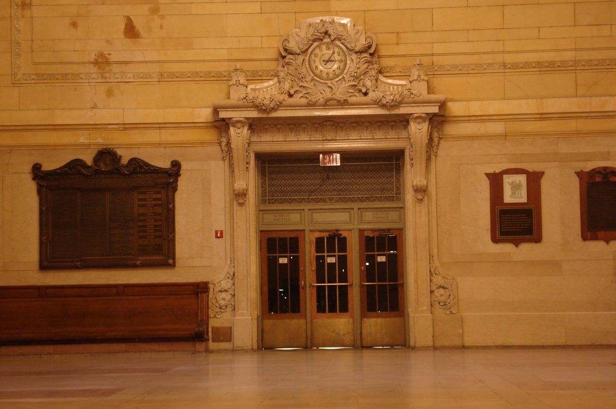 รูปถ่าย สหรัฐอเมริกา(United States) นิวยอร์ก(New York) สถานีแกรนด์เซ็นทรัล(Grand Central Station) 2006-03 4