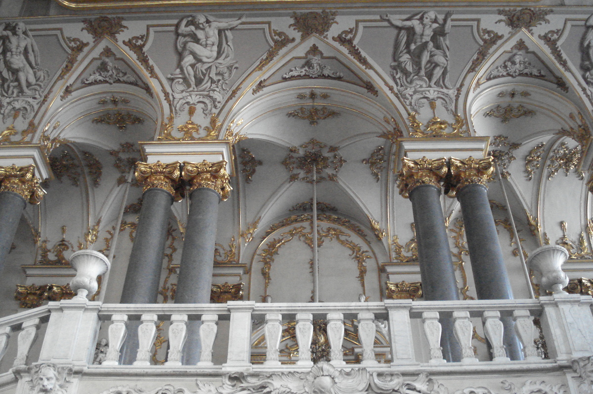 รูปถ่าย รัสเซีย(Russia) เซนต์ปีเตอร์สเบิร์ก(St Petersburg) พิพิธภัณฑ์เฮอร์มิเทจ(Hermitage Museum) 2006-03 66