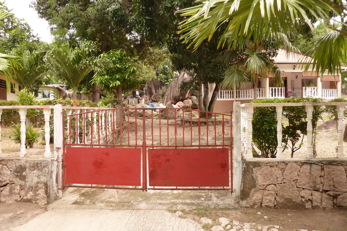 รูปถ่าย เซเชลส์(Seychelles) เกาะลาดีก(La Digue) 2011-10 60